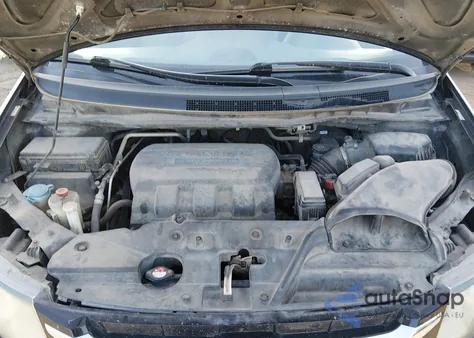 2014 Honda Odyssey Ex-L из США, поврежденный, VIN 5FNRL5H69EB036783